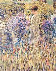 Frederick Carl Frieseke Lady in a Garden painting
